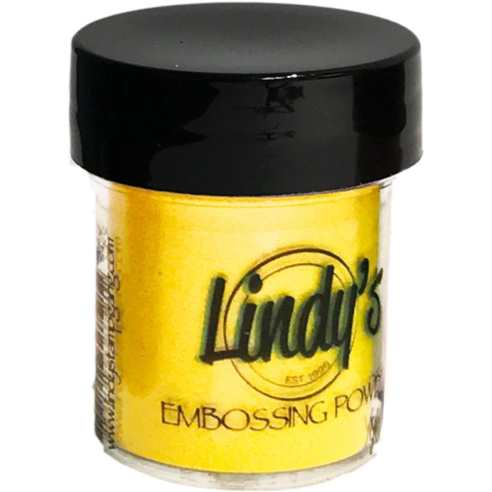 Lindy's Gang Embossing Powder - Yodeling Yellow