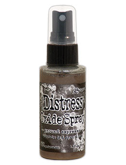 Distress Oxide Spray - Ground Expresso