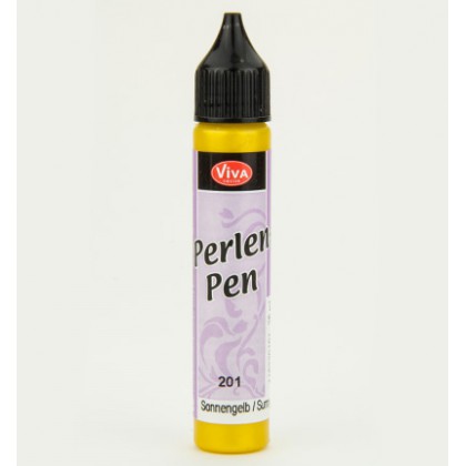 Viva Perlen Pen - Sunny Yellow