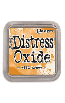 Distress Oxide Ink Pad - wild Honey