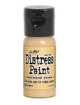 Distress Paint  Scattered Straw