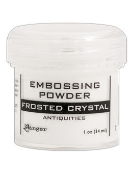 Ranger Embossing Powder - Frosted Crystal