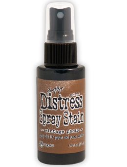 Distress Spray Stain - Vintage Photo