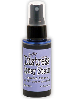 Distress Spray Stain - Shaded Lilac