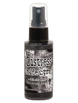 Distress Oxide Spray - Black Soot