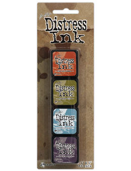 Distress Inks Mini Sets - Set 8