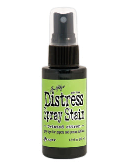 Distress Spray Stain - Twisted Citron