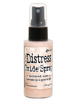 Distress Oxide Spray - Tattered Rose