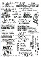 Art Phrases Transparency