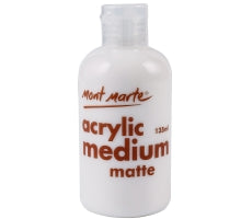 Mont Marte - Acrylic Medium (Matte)  135ml