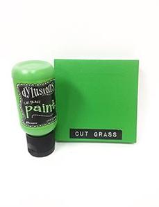 dylusions paint  Cut Grass