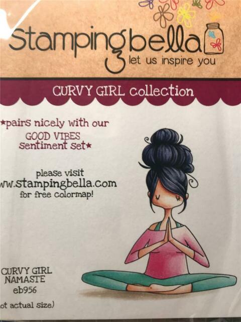 Stamping Bella Curvy Girl Namaste