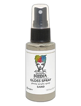 Dina Wakley Gloss Spray - Sand