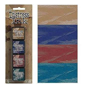 Distress Inks Mini Sets - Set 12
