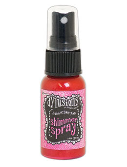 Dylusions Shimmer Spray - Bubblegum Pink  1oz