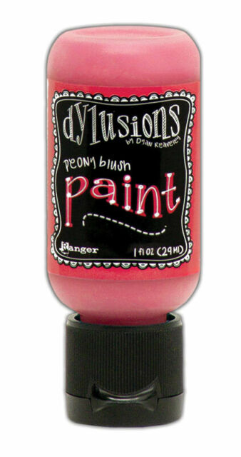 Dylusions paint Peony Blush