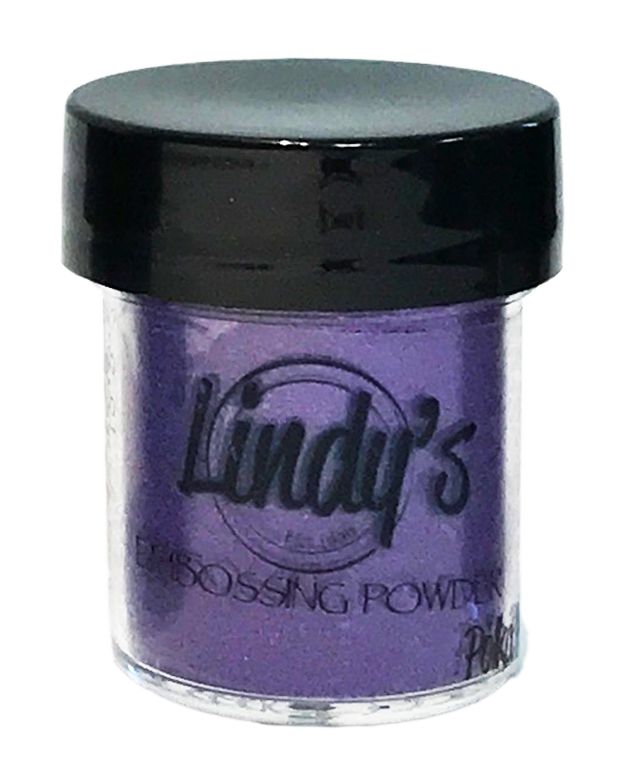 Lindy's Gang Embossing Powder - Polka Purple