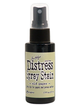 Distress Spray Stain - Old Paper