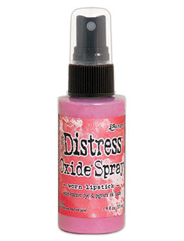 Distress Oxide Spray - Worn Lipstick