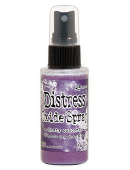 Distress Oxide Spray - Dusty Concord