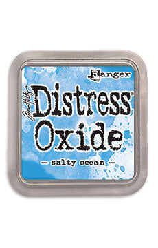 Distress Oxide Ink Pad - Salty Ocean