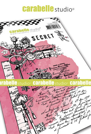 Carabelle Cling Stamp - Secret