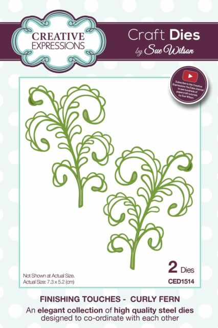 creative Expressions Curly Fern