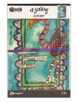 Dyalog insert book Canvas Printed cover  by Dyan Reaveley