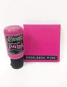 dylusions paint Bubblegum  Pink