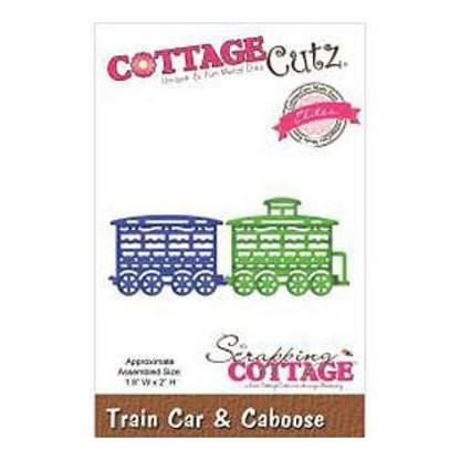 Cottage Cutz  Train engine, BUNDLE