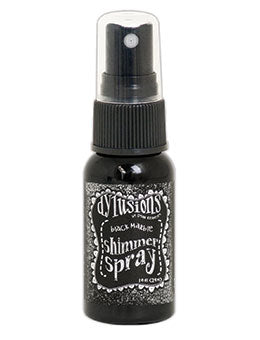 Dylusions shimmer Spray - Black Marble 1oz