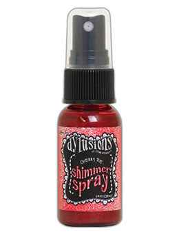 Dylusions Shimmer Spray - Cherry Pie 1oz