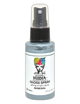 Dina Wakley Gloss Spray - Mineral