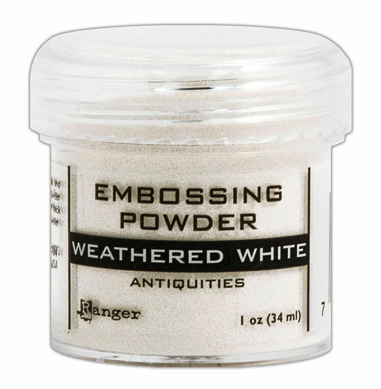 Ranger Embossing Powder - Weathered White