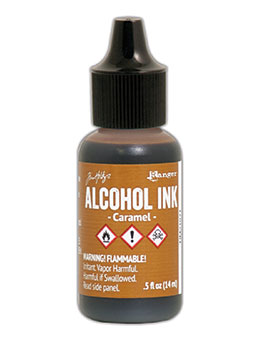 Alcohol Ink - Caramel