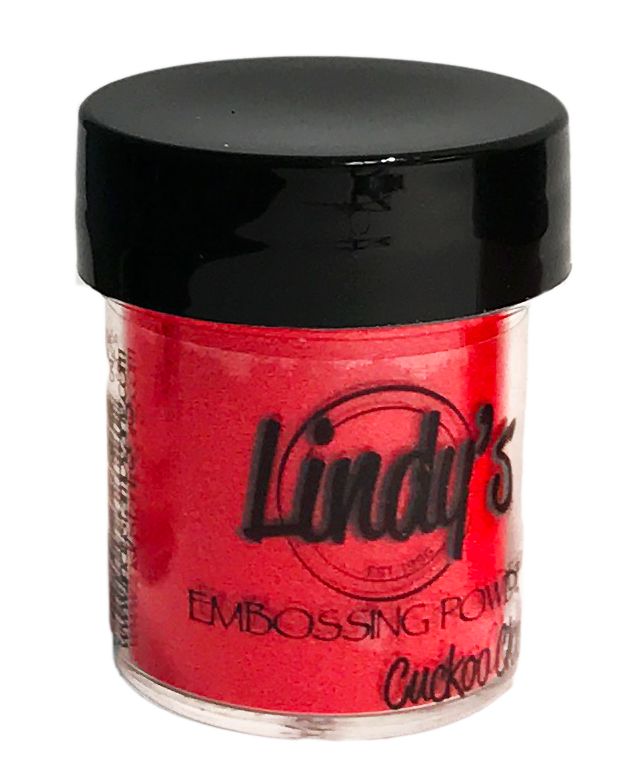 Lindy's Gang Embossing Powder - Cuckoo Clock Cardinal