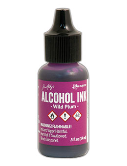 Alcohol Ink - Wild Plum