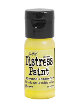 Distress Paint Squeezed Lemonade