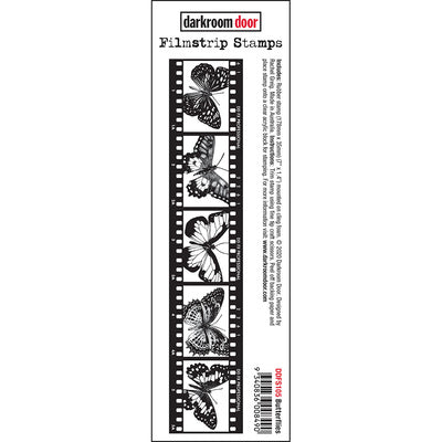 Darkroom Door Stamps - Film Strip Butterflies