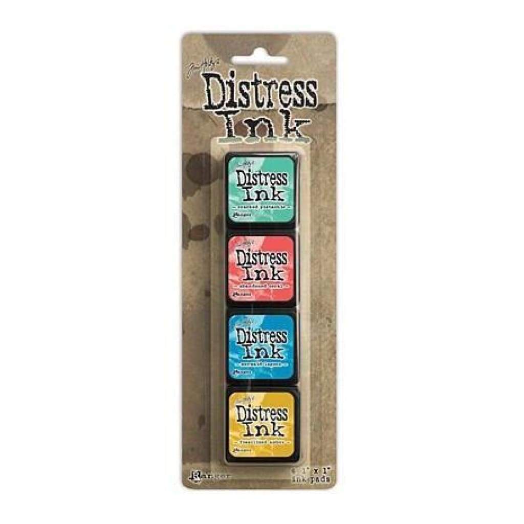 Distress Inks Mini Sets - Set 13