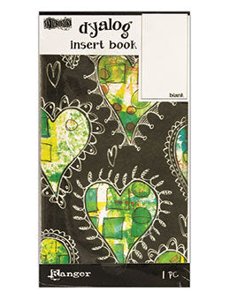 Dyalog insert book blank  pages by Dyan Reaveley
