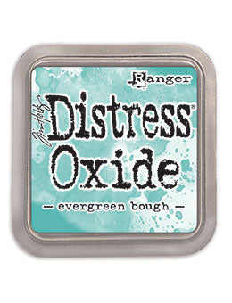 Distress Oxide Ink Pad - Evergreen Bough