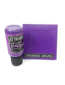 dylusions paint  Crushed Grape