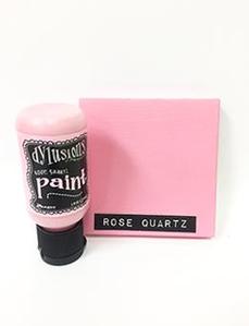 dylusions paint  Rose Quartz