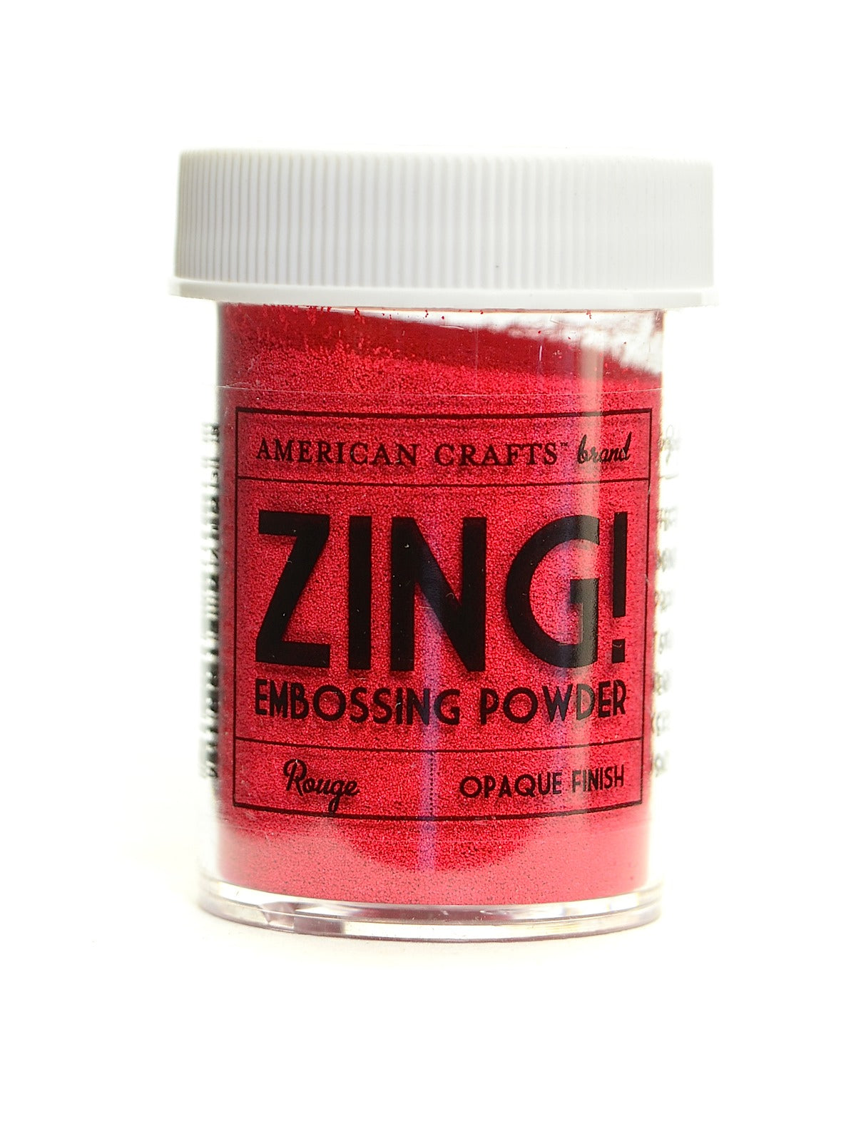 American Crafts Embossing Powder - Rouge