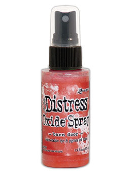 Distress Oxide Spray - Barn Door