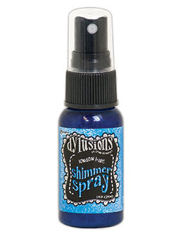 Dylusions Shimmer Spray - London Blue 1oz