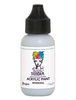 Dina Wakley Acrylic Paint Mineral