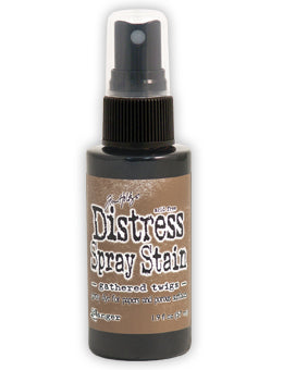 Distress Spray Stain - Gathered Twigs
