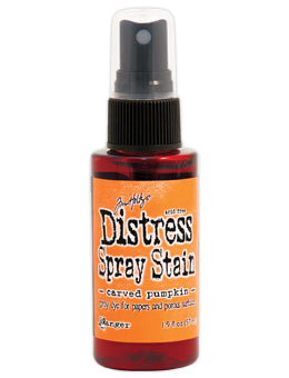 Distress Spray Stain - Carved Pumpkin